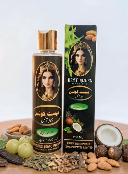 Best Queen Hair Oil