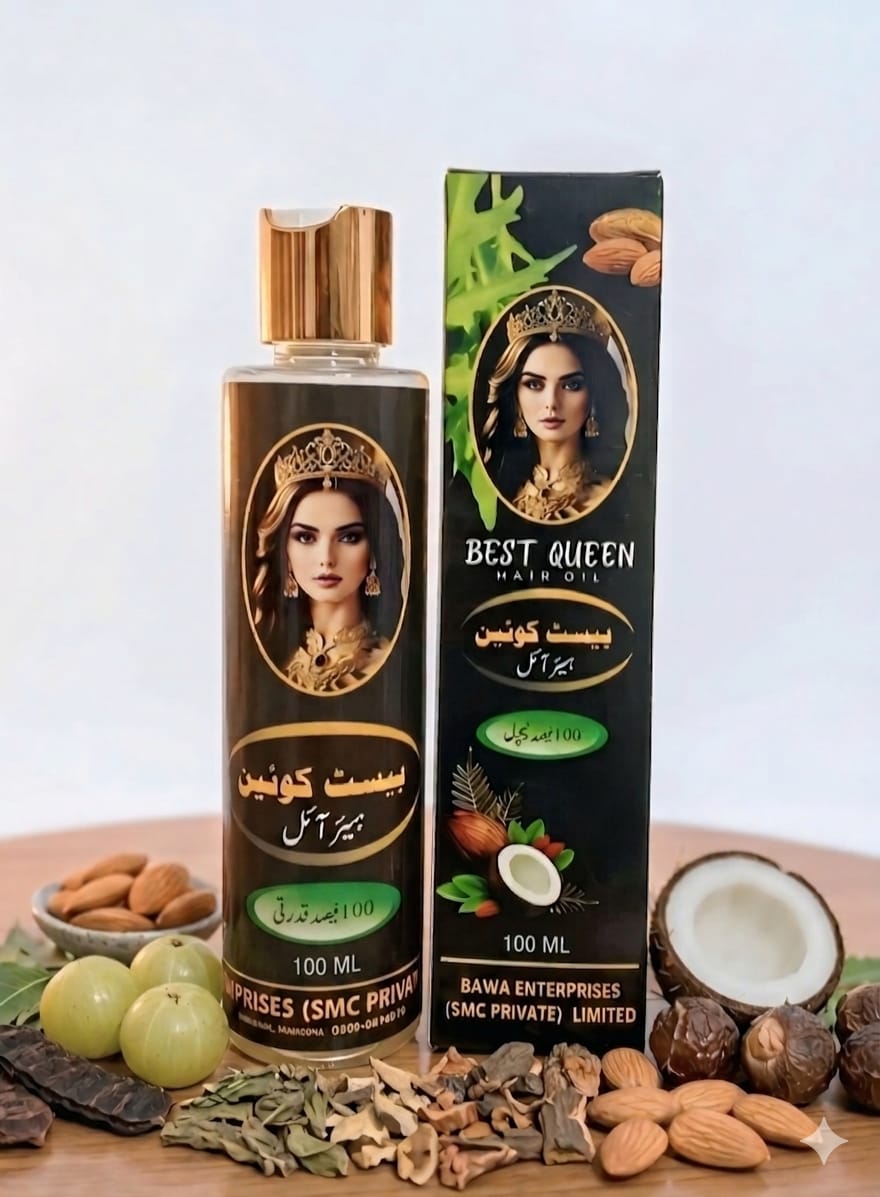 Best Queen Hair Oil