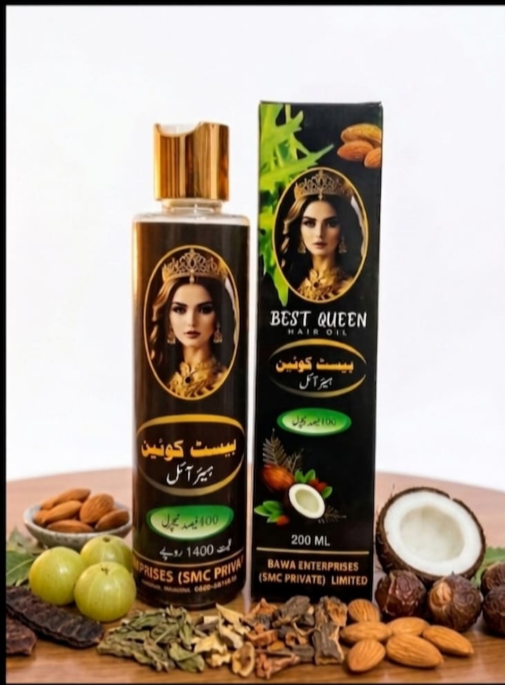 Best Queen Hair Oil